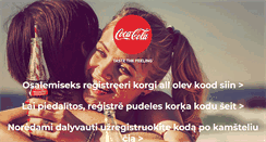 Desktop Screenshot of cokeweb.eu