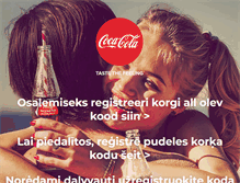 Tablet Screenshot of cokeweb.eu
